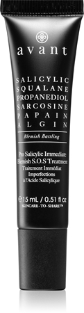 Avant Blemish Battling Pro Salicylic Immediate Blemish S.O.S Treatment Lokale Verzorging tegen Oneffenheden van Acne Huid