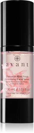 Avant Age Protect & UV Damascan Rose Petals Revitalising Facial Serum sérum revitalisant visage à l'extrait d'orchidée