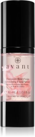 Avant Age Protect & UV Damascan Rose Petals Revitalising Facial Serum siero rivitalizzante viso con estratto di orchidea