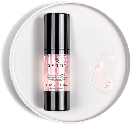Avant Age Protect & UV Damascan Rose Petals Revitalising Facial Serum sérum revitalisant visage à l'extrait d'orchidée