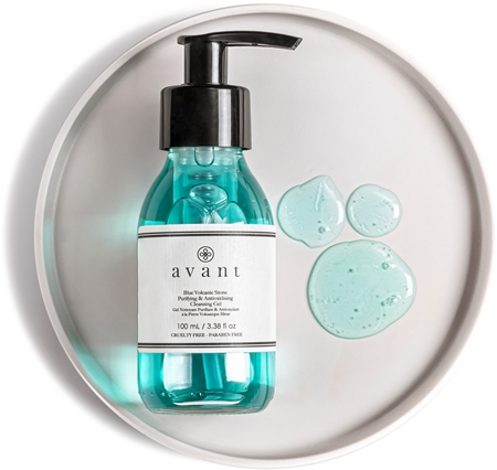 Avant Age Radiance Blue Volcanic Stone Purifying & Antioxidising Cleansing Gel gel de limpeza com efeito desintoxicante