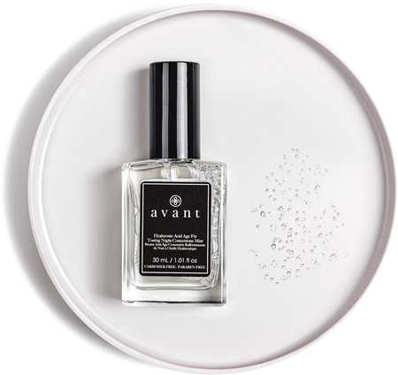 Avant Age Defy+ Hyaluronic Acid Age Fix Toning Night Concentrate Mist meglica za tonizacijo obraza za noč
