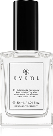 Avant Age Radiance PH Balancing & Brightening Rose Infusion Day Mist energizující hydratační pleťová mlha s růžovou vodou