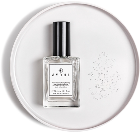 Avant Age Radiance PH Balancing & Brightening Rose Infusion Day Mist energizující hydratační pleťová mlha s růžovou vodou