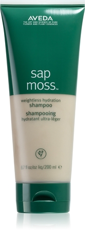 Aveda Sap Moss™ Weightless Hydrating Shampoo Lätt fuktgivande schampo För att behandla krull