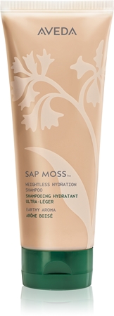 Aveda Sap Moss™ Weightless Hydrating Shampoo ελαφρύ ενυδατικό σαμπουάν για την αντιμετώπιση του κρεπαρίσματος μαλλιών