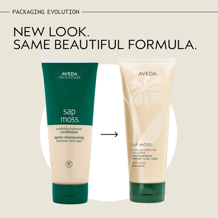 Aveda Sap Moss™ Weightless Hydrating Conditioner drėkinamasis kondicionierius linkusiems šiauštis plaukams