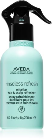 Aveda Rinseless Refresh Micellar Hair & Scalp Refresher  μικυλλιακό νερό καθαρισμού για μαλλιά και το δέρμα του τριχωτού της κεφαλής