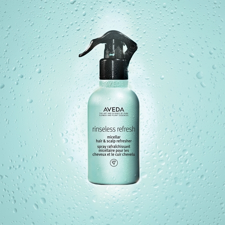 Aveda Rinseless Refresh Micellar Hair & Scalp Refresher apa pentru curatare cu particule micele pentru par si scalp