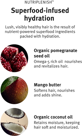 Aveda Nutriplenish™ Shampoo Light Moisture легкий зволожуючий шампунь для сухого волосся