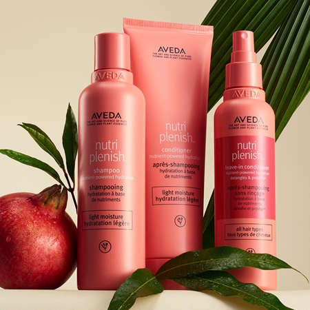 Aveda Nutriplenish™ Shampoo Light Moisture легкий зволожуючий шампунь для сухого волосся