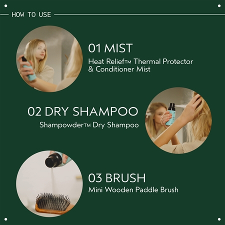 Aveda Shampowder™ Dry Shampoo refreshing dry shampoo