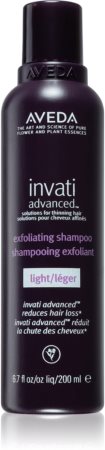 Aveda Invati Advanced™ Exfoliating Light Shampoo Mild rengöringsschampo med exfolierande effekt