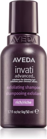 Aveda Invati Advanced™ Exfoliating Rich Shampoo champú de limpieza profunda con efecto exfoliante