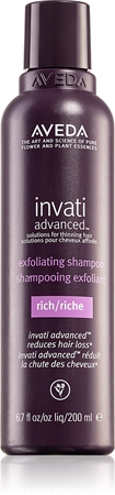 Aveda Invati Advanced™ Exfoliating Rich Shampoo Djupt ren- och klargörande schampo med exfolierande effekt