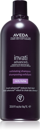 Aveda Invati Advanced™ Exfoliating Rich Shampoo curatarea profunda a scalpului cu efect exfoliant