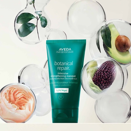 Aveda Botanical Repair™ Intensive Strengthening Masque Light máscara cremosa suave para cabelo saudável e bonito