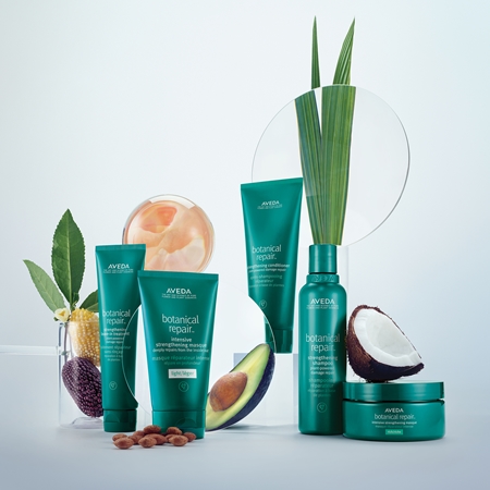 Aveda Botanical Repair™ Intensive Strengthening Masque Light máscara cremosa suave para cabelo saudável e bonito