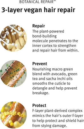 Aveda Botanical Repair™ Intensive Strengthening Masque Light máscara cremosa suave para cabelo saudável e bonito
