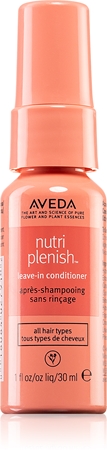 Aveda Nutriplenish™ Leave-In Conditioner kisimító és tápláló hővédő tej spray -ben