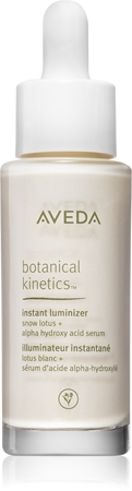 Aveda Botanical Kinetics™ Instant Luminizer Balinošs serums ar AHA skābēm