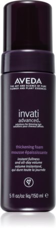 Aveda Invati Advanced™ Thickening Foam crema de lujo para dar volumen para cabello fino y normal
