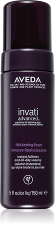 Aveda Invati Advanced™ Thickening Foam Lyxig mousse för volym För fint till normalt hår