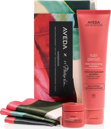 Aveda Nutriplenish™ Deep Moisture Treatment Duo gift set (for hair)
