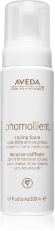 Aveda Phomollient™ Styling Foam espuma fijadora para dar definición y forma al peinado para cabello fino y normal