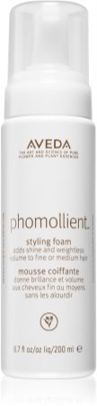 Aveda Phomollient™ Styling Foam stiling pena za definicijo in obliko pričeske za tanke do normalne lase