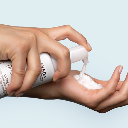 Aveda Phomollient™ Styling Foam stylingschuim voor de definitie en vorm van het kapsel voor Fijn tot Normaal Haar
