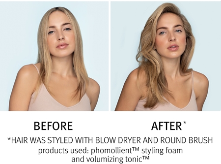 Aveda Phomollient™ Styling Foam stylingschuim voor de definitie en vorm van het kapsel voor Fijn tot Normaal Haar
