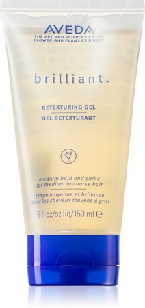 Aveda Brilliant™ Retexturing Gel Soengugeel säravate ja pehmete juuste jaoks