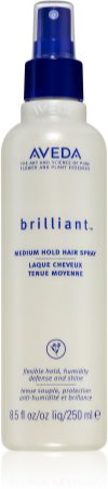 Aveda Brilliant™ Medium Hold Hair Spray pršilo za lase s srednjo fiksacijo