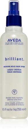 Aveda Brilliant™ Medium Hold Hair Spray spray para cabello fijación media