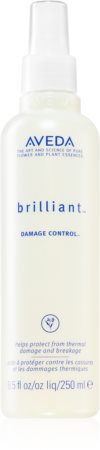 Aveda Brilliant™ Damage Control gladilno pršilo za sušenje s sušilcem za lomljive lase