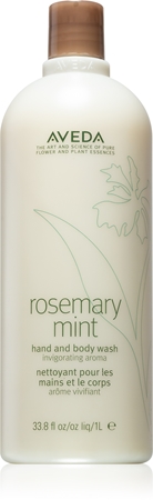 Aveda Rosemary Mint Hand and Body Wash Gentle Soap for hands and body
