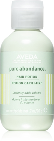 Aveda Pure Abundance™ Hair Potion formuojamoji priemonė , matinis efektas