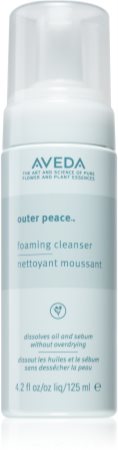 Aveda Outer Peace™ Foaming Cleanser mousse de limpeza para pele com imperfeições
