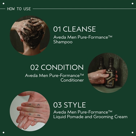 Aveda Men Pure - Formance™ Grooming Clay blato za modeling za učvršćivanje i oblik