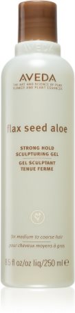 Aveda Flax Seed Strong Hold Sculpturing Gel gel za lase z aloe vero
