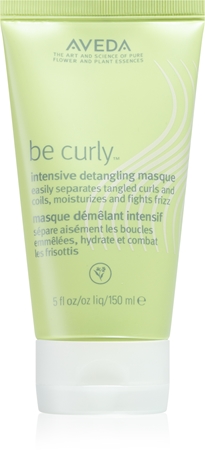 Aveda Be Curly™ Intensive Detangling Masque Mask för vilt lockigt hår För att behandla krull
