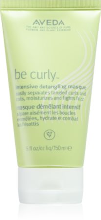 Aveda Be Curly™ Intensive Detangling Masque maska za neobvladljive lase in kodraste lase proti krepastim lasem