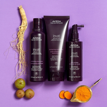 Aveda Invati Advanced™ Thickening Conditioner après-shampoing fortifiant pour des cheveux plus épais