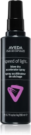 Aveda Speed Of Light™ Blow Dry Accelerator spray para cabello con fórmula de secado rápido