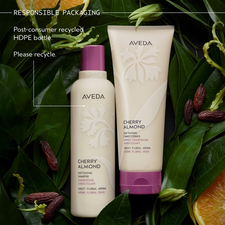 Aveda Cherry Almond Softening Shampoo θρεπτικό σαμπουάν Για λάμψη και απαλότητα μαλλιών