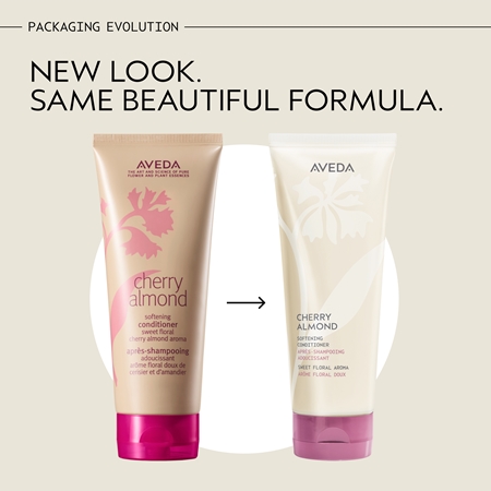 Aveda Cherry Almond Softening Conditioner giliai maitinantis kondicionierius plaukų blizgesiui ir švelnumui užtikrinti