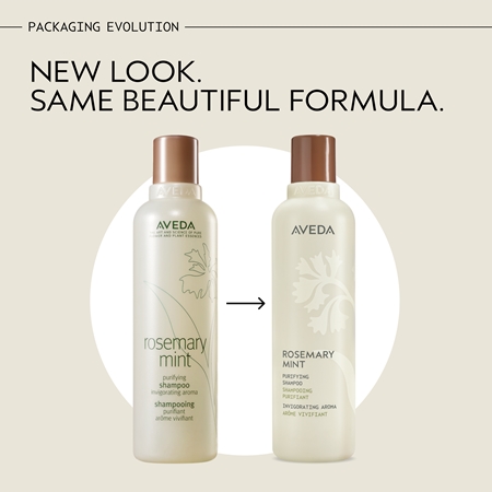 Aveda Rosemary Mint Purifying Shampoo σαμπουάν για βαθύ καθαρισμό για λάμψη