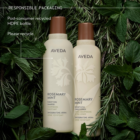 Aveda Rosemary Mint Purifying Shampoo σαμπουάν για βαθύ καθαρισμό για λάμψη