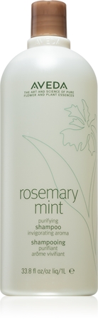 Aveda Rosemary Mint Purifying Shampoo curatarea profunda a scalpului pentru stralucire